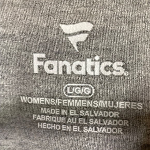 Fanatics Gray Bengals Football Tee ***NFL fan gear!!! - Picture 2 of 5